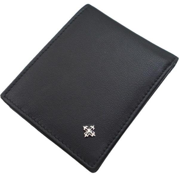 スモールアロークロスTypeA ブラックレザー ショートウォレット*Enemy(エネミー)