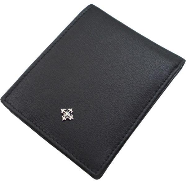 スモールアロークロスTypeB ブラックレザー ショートウォレット*Enemy(エネミー)