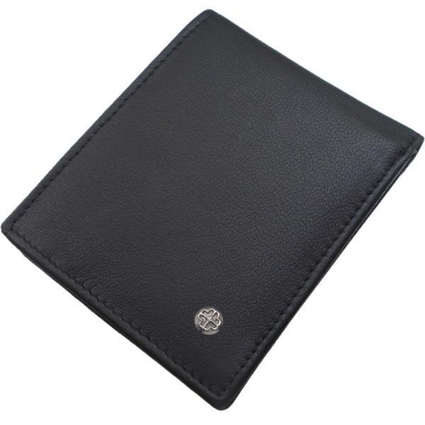 スモールアロークロス コンチョTypeA ブラックレザー ショートウォレット*Enemy(エネミー)