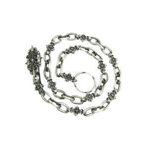 フローラクロスシルバーウォレットチェーン キーリング Enemy(エネミー