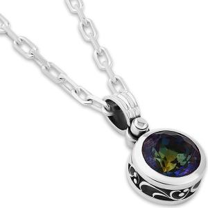 AQUA SILVER（アクアシルバー） デュアリティ シルバーペンダント 