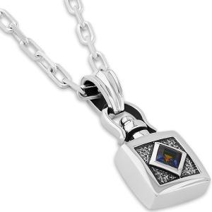 AQUA SILVER（アクアシルバー） ブルーミスティッククォーツ ルークス