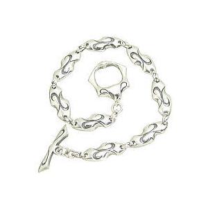 フリースタイル(FREE STYLE) スウォッシュデザイン シルバー ブレスレット