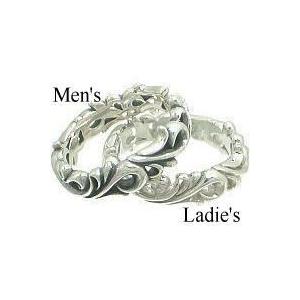 Freestyle（フリースタイル） [ペア]アラベスクフローラル シルバー