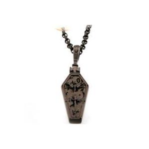 ガウディ ブラックメッセージ ブラス ペンダントネックレス Gaudi 