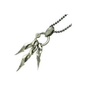 LONE ONES（ロンワンズ） ラージフローメダリオンシルバーペンダント