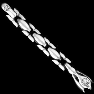 LONE ONES（ロンワンズ） ラージ2クレーンベルキーシルバークラスプ