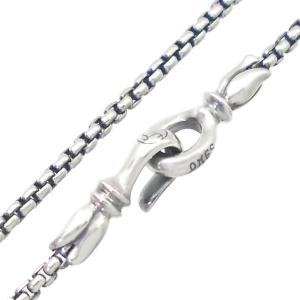 キスアンドフロー フック ボックス チェーン 　LONE ONES ロンワンズ LONE ONES（ロンワンズ） ネックレス キス＆フローフックボックス