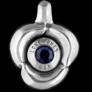 LONE ONES（ロンワンズ） スモールフローウィズダイヤモンドシルバー