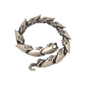 グラムスケイル（GLAM SCALE） LB-005 シルバー ブレスレット