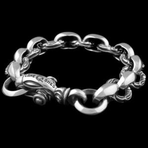 LONE ONES（ロンワンズ） ヘロンブレスレット Heron Bracelet : CREAM