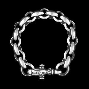 美品 ロンワンズ レナードカムホート ヘロン ブレスレット Lサイズ LONE ONES (ロンワンズ/レナード カムホート)へロンブレスレット