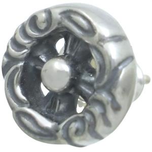 レナードカムホート ロンワンズ レイヴン フープピアス 925 シルバー レナードカムホート ロンワンズ レイヴン フープピアス 925