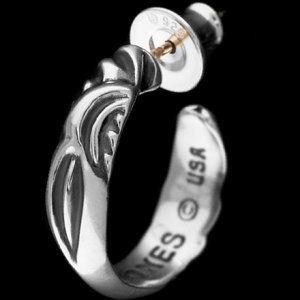 ロンワンズ ピアス 片耳 シルバー 楽天市場】ピアス LONE ONES ロンワンズ / MF スモール シルク