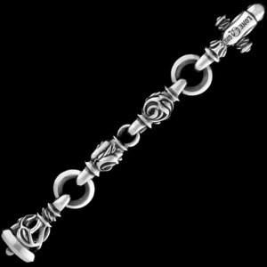 LONE ONES（ロンワンズ） 1.0インチベルトフック&ミディアムシルバー