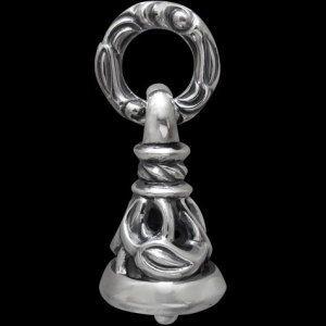 LONE ONES ONES(ロンワンズ) ミディアムクレーンベルシルバー  