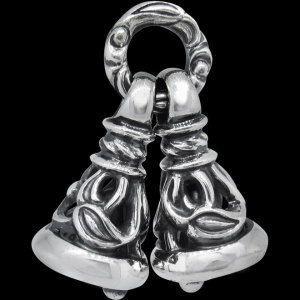 LONE ONES（ロンワンズ） ティアベル M ペンダントトップ シルバー