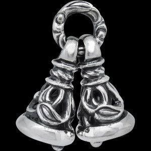 jackalope ロンワンズ/クレーンベル/シルクベル/チェーン ロンワンズ / クレーンベルペンダントwithシルクリンク