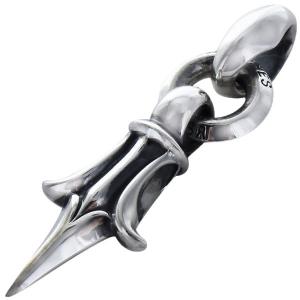 【大人気新品】シルバー925 ユリの紋章フレアボールチャーム ペンダントトップ 大人気新品】シルバー925 ユリの紋章フレアボールチャーム