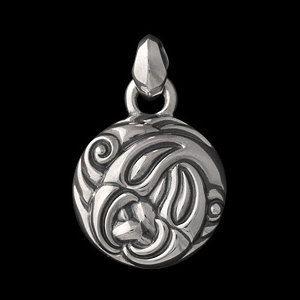 LONE ONES（ロンワンズ） ミディアムネストシルバーペンダントトップ