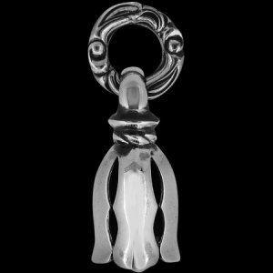 LONE ONES（ロンワンズ） ミディアムシルクベルシルバーペンダント