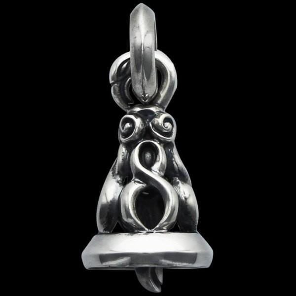 LONE ONES(ロンワンズ) スモールインフィニックスベル wジャンプリングシルバーペンダントト...