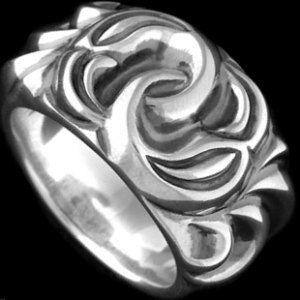 LONE ONES（ロンワンズ） コスミックユニオンシルバーリング（指輪