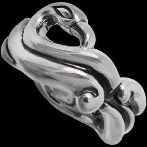 LONE ONES(ロンワンズ) ガルウイングシルバーリング（指輪）