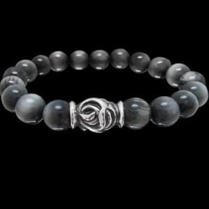 LONE ONES ONES(ロンワンズ) イーグルビードイーグルアイブレスレット  