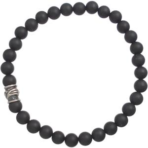 LONE ONES（ロンワンズ） チックビードマットオニキスブレスレット