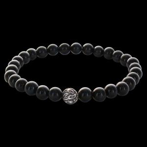 CHROME HEARTS（クロムハーツ） BEAD ONYX 71 8mmオニキスビーズ