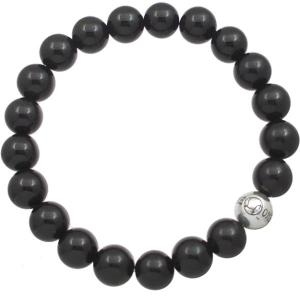 LONE ONES ホークビードS シャイニーオニキス 6mmブレスレット LONE ONES ホークビードS シャイニーオニキス 6mmブレスレット LONE