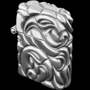 LONE ONES(ロンワンズ) スモール メイティングフライト シルバーオイルライター