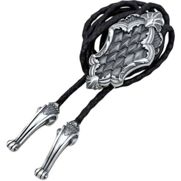 ブラック スローン "L" シルバー ループタイ Mad Graffiti（マッドグラフィティ）