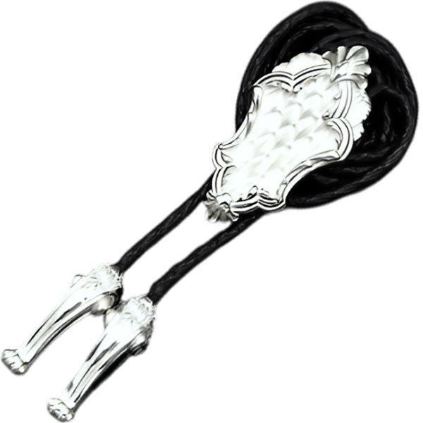 ホワイト スローン "L" シルバー ループタイ Mad Graffiti（マッドグラフィティ）