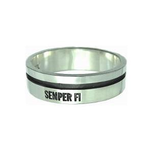 Ambivalence シルバー リング SEMPER FI(センパーフィ)