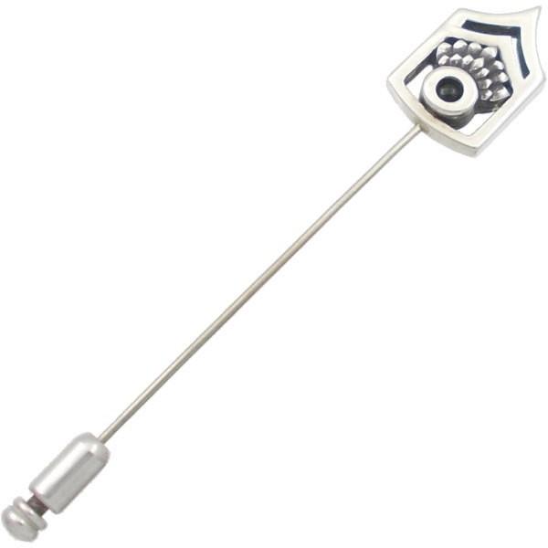 オニキス エムガナリー シルバー ラペルピン SEMPER FI(センパーフィ)