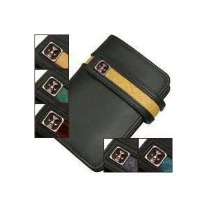 TAIRIN大鱗オイルレザー シルバー スカルミディアムウォレット SEMPER FI(センパーフィ...