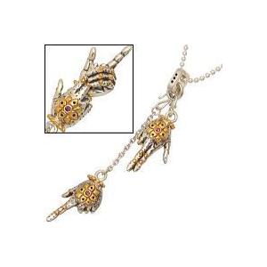 illbone 児雷也 シルバー ペンダントネックレス ill bone(イルボーン