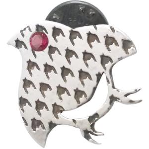 EXPO2025 公式ロゴ シルバーピンバッジ / ミャクミャク 大阪 関西 万博