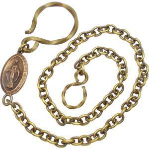 クレイジーマリアブラスフックウォレットチェーン SWANKY(スワンキー)