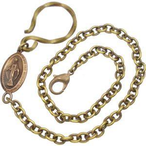 クレイジーマリアブラスクリップウォレットチェーン SWANKY(スワンキー)