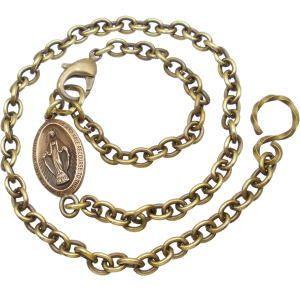 チェーンドマリアブラスフックウォレットチェーン SWANKY(スワンキー)