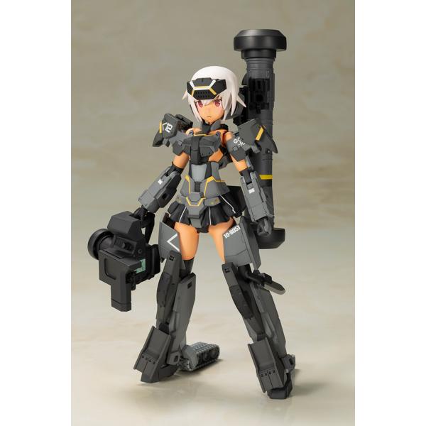 【5月発売予定　予約】コトブキヤ フレームアームズ・ガール 轟雷改[黒] with FGM148タイ...