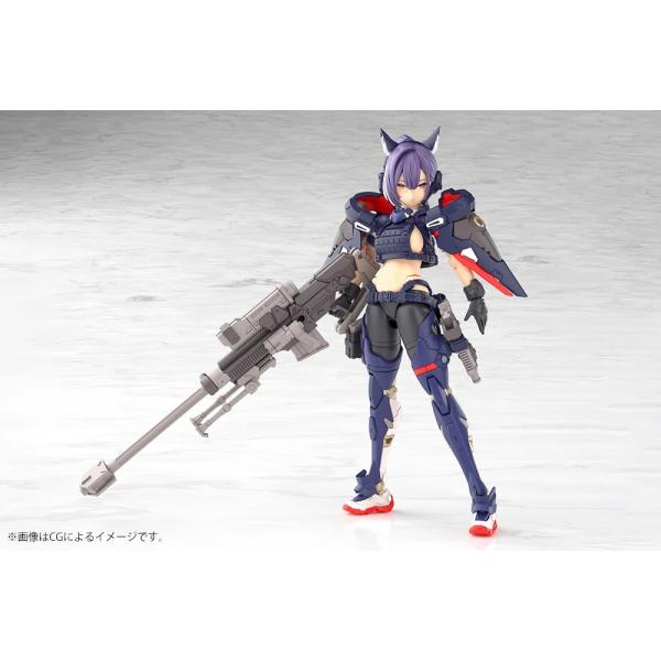 【6月発売予定　予約】コトブキヤ ユグドラシス スコル・シャープシューター KP793