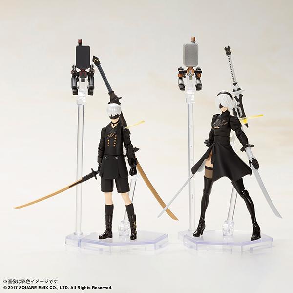 SQUARE ENIX NieR:Automata　プラスチックモデルキット　2B（ヨルハ二号B型）...