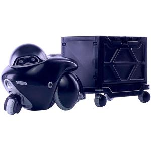 キャビコ　MARUTTOYS  1/12 HAKOBU/RIKU CART & CONTAINER set  ハコブ/リク カート＆コンテナ セット [ブラック]｜b-side-toy