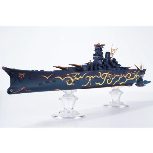 AOSHIMA 蒼き鋼のアルペジオ -アルス・ノヴァ- 霧の艦隊 超戦艦 ムサシ 1/700スケール