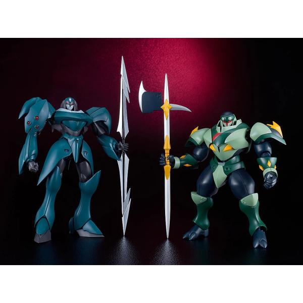 【6月発売予定　予約】MODEROID テッカマンダガー＆テッカマンアックス