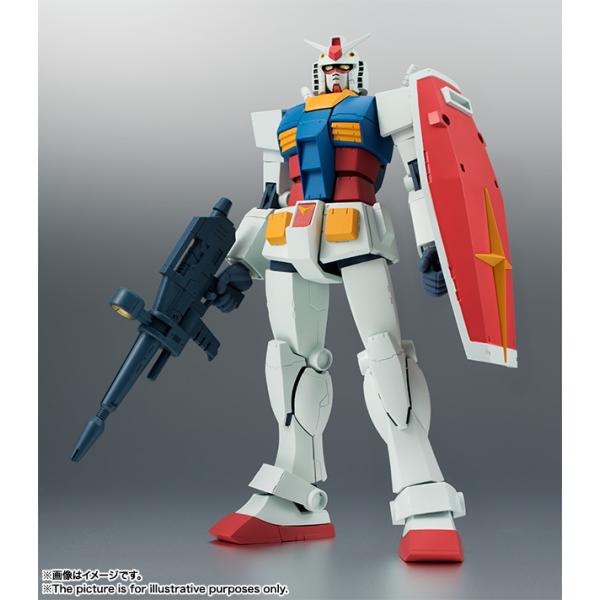 ROBOT魂 <SIDE MS> RX-78-2 ガンダム ver. A.N.I.M.E.